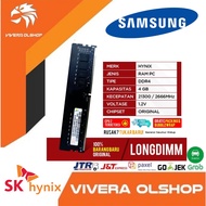 DDR4 4GB 2666 - HYNIX LONGDIMM DDR4 4GB PC21300 2666MHz/