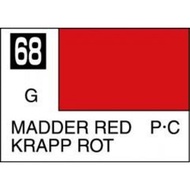 MRHOBBY - MRCOLOR C68 MADDER RED