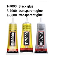 Multipurpose Glue T-7000, B-7000 E-8000 (50ml), T-7000, B-7000 E-8000 (15ml) Screen, Back Cover, cam