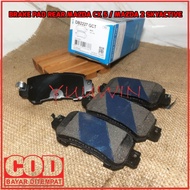 BRAKE PAD CX 5 REAR BENDIX - REAR BRAKE PAD MAZDA 2 SKYACTIVE CX5