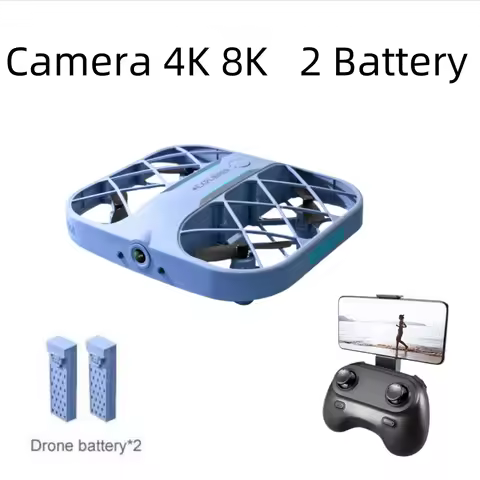 JJRC H107 FPV Drone with 2 Battery RC Dron 8K 4K Quadcopter with Camera remote control Drone Christm