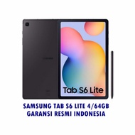 tablet Samsung tab s6 lite 4/128 - hitam