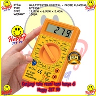 [ HAPPY JKT 99 ] MULTITESTER MULTIMETER AVOMETER TESTER DT830G DT-830G ORIGINAL