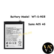 Battery WT-S-N28 for Samsung A05 4G Premium Quality Battery