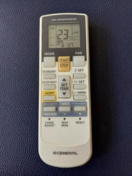GENNERAL 正常可以用珍寶冷氣機(空 調）摇控器。