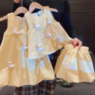 Little Duck Set ️Set Of 3 Pieces Fabric Details As Shown In The Picture. The Work Is In The 10 Real 