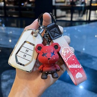 car smart key case for Mazda BT-50 2020-2024