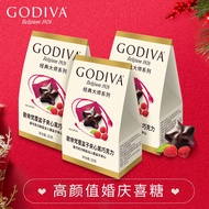 ZEJUN  GODIVA Godiva, Raspberry Sandwich Black Qiao 5 pcs * 2 bags, imported from Turkey, wedding candy souvenir