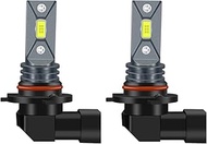 HOCOLO 2x F2 H11 H8 H9 8000K Car LED Fog Lights Replace Halogen Bulbs,3570 CSP-Chips 80W 2000LM,Brig
