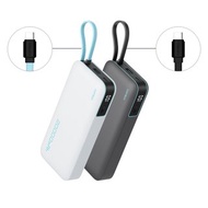 CUKTECH 酷態科 自帶線行動電源 20000mAh-55W PB200N PD快充