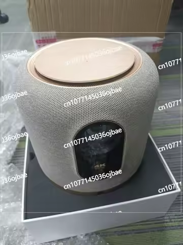 V10 4K Projector 2500 ANSI Lumens, Home Smart Cinema Full High Definition Portable Smart Cinema MEMC