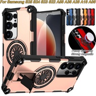 Gyroscope armor-style phone case, durable texture, for magnetic, strong magnet, with stand, hard cas