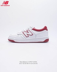 นิวบาลานซ์ New Balance NB480 Series Sneakers Athletic And Durable Inspired By Original Court Shape N