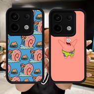 Q67 Soft Sponebob Casing for Xiaomi Redmi 15C poco M7 X6 13T 13C Note 13 M6 Neo Pro Plus 5G
