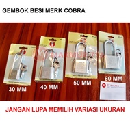 Long Neck IRON COBRA Padlock / COBRA LOCK lock