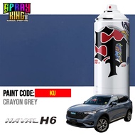 HAVAL H6 ( Touch Up Paint ) AIKKA 370ml Aerosol Car Spray Paint ORIGINAL Motor Aerosol Spray Kereta