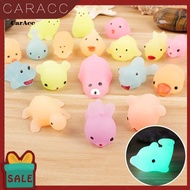  Cute Noctilucence Seal Animal Stress Relieve Squishy Squeeze Toy Adult Kids Gift