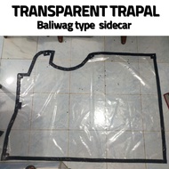 BALIWAG TYPE SIDECAR COVER TRANSPARENT TRAPAL GAUGE 16