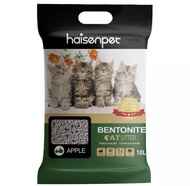 Haisenpet  Bentonite Cat Litter ทรายแมว เบนโทไนท์ ขนาด 10 ลิตร