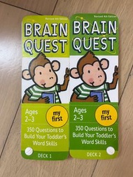 Brain quest ages 2-3