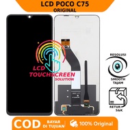 LCD TOUCHSCREEN poco C75 ORIGINAL FULLSET WARRANTY FREE GLUE