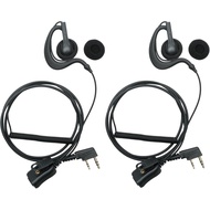 Radio Earpiece with PTT Mic Compatible with Baofeng UV5R UV82 BF-888S BF- F8HP Kenwood NX-1200 NX-13