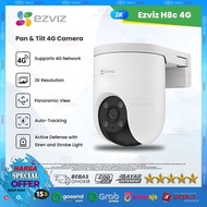 EZVIZ H8C 3MP - 2K Color Night Pan & Tilt 4G Camera CCTV Outdoor 