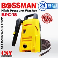 BOSSMAN BPC-18 High Pressure Cleaner 1400W / Water Jet