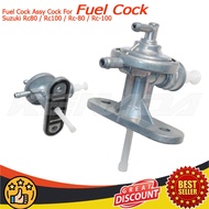 Fuel Cock Assy Cock For  Rc80 / Rc100 / Rc-80