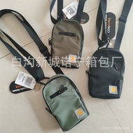 Carhartt Shoulder Bag Waist Bag Mobile Phone Messenger Bag Tooling Hart Brand Men Women Bag Card Tre
