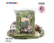 Animalnco Timothy Hay 1st Cut 500gr Makanan Kelinci Guaniea Pig
