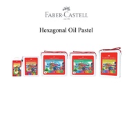 Faber-Castell Hexagonal Oil Crayon