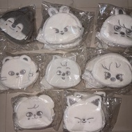 [ dominATE Celebrate ] Stray Kids Reversible Face Pouch