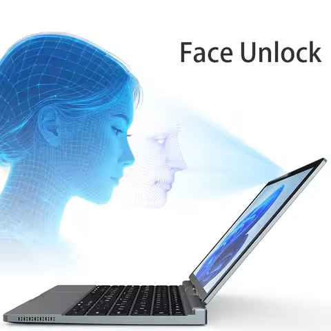 MiniBook Laptop Tablet 2 In 1 Intel i3-1215U 10.1" FHD IPS Screen 8GB / 16GB RAM LPDDR4 512G / 1TB S