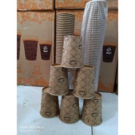 Paper Cup 9oz Kraft Heat Resistant/ 9oz Kraft Paper Cup