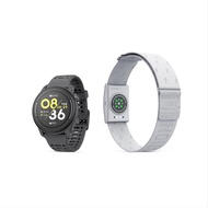 PACE 3 Sport Watch GPS Black Silicon + COROS Heart Rate Monitor