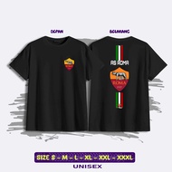 As Roma Football Shirt Men's Unisex As Roma Football Fans