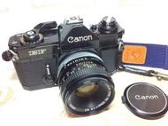 【收藏古典&amp;體驗銀鹽】Canon EF + FD 50/1.8 ---可謂F-1的電子版