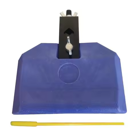 E56D Plastic Cowbell with Hand Percussions Music Cowbell Cow Bells Noise Makers for Sporting Event a