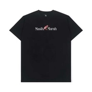 KAOS Tshirt BAND FEAST-MASIH MARAH Bahan Tebal Cotton Combed 24s