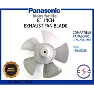 Panasonic FV-20AUM8 /KDK 20AQM8 Exhaust Fan Blade Original