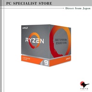 AMD Ryzen 9 3900X 12-Core Processor with Wraith Prism Cooler - 3.8GHz, 24 Threads, 70MB Cache, 105W 