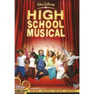 DVD HIGH SCHOOL MUSICAL