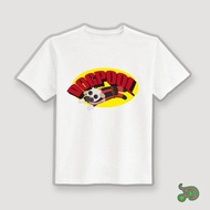 DOGPOOL 死侍 衣服 T恤 白T 童裝 短袖 純棉 吸濕排汗 涼感衣