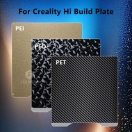 For Creality Hi Build Plate Double Sided PEO PET PEI Heat Bed Spring Steel Sheet For Creality Hi Com