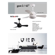 [Ready StockClearSales] Rebano Gust 2 42 Inch Baby Remote Control Ceiling Fan Kipas Siling Fast DeliveryPromotion