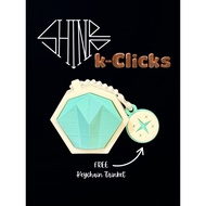 Shinee K-Clicks: KPOP Lightstick Fidget Clickers