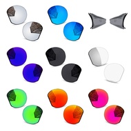 Two-tone Black and Grey‌ Replacement Side Shield Blinders with Replacement Lenses for Clifden OO9440