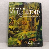 Book Art Import - History of Myths Retold - FergusonDIANA - English Art Book