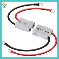 Anderson Connector 50A Kit Anderson Plug 8 Guage 30cm Battery Cables Waterproof Quick Connectors for